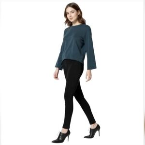 Theory Quinna Charcoal Leggings/Pants